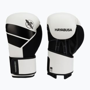 Hayabusa S4 juodai baltos S4BG bokso pirštinės
