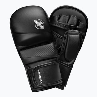 Graplingo pirštinės Hayabusa T3 Hybrid black