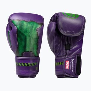 Bokso pirštinės Hayabusa Marvel's Hulk purple/green
