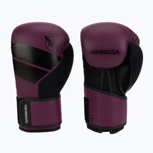 Hayabusa S4 violetinės bokso pirštinės S4BG