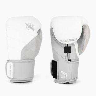 Bokso pirštinės Hayabusa T3 white/grey