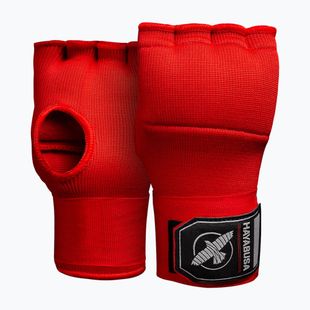 Vidaus pirštinės Hayabusa Quick Gel Hand Wraps red