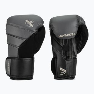 Bokso pirštinės Hayabusa T3 charcoal/black