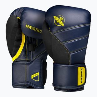 Bokso pirštinės Hayabusa T3 navy/yellow