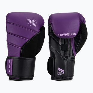 Bokso pirštinės Hayabusa T3 purple/black