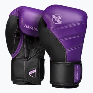 Bokso pirštinės Hayabusa T3 purple/black