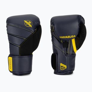 Bokso pirštinės Hayabusa T3 navy/yellow