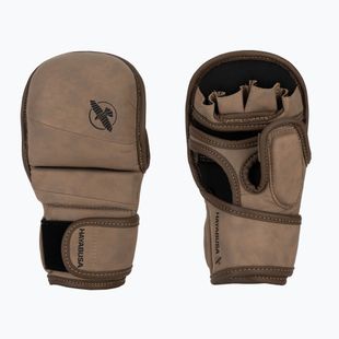 Bokso pirštinės Hayabusa T3 LX Hybrid brown