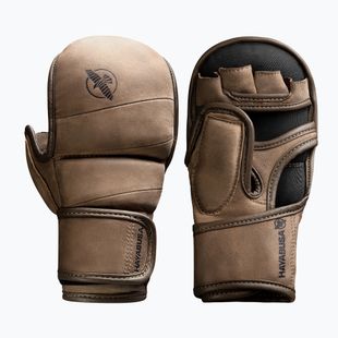 Bokso pirštinės Hayabusa T3 LX Hybrid brown