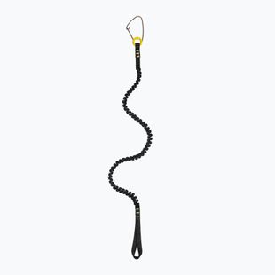 Ilgas virvės diržas ledkirviui Grivel Single Spring Light Plus black/black