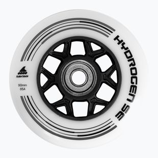 Riedučių ratukai Rollerblade Hydrogen SE 90 mm/85A + ILQ9 8 vnt. white/black