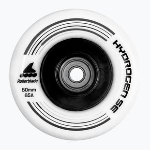 Riedučių ratukai Rollerblade Hydrogen SE 80 mm/85A + ILQ9 8 vnt. white/black