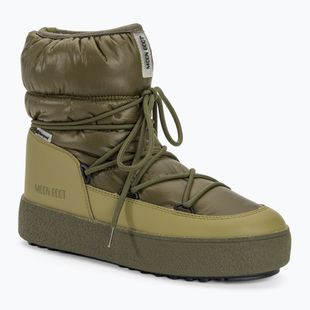 Vyriški sniego batai Moon Boot Mtrack Low Nylon WP khaki