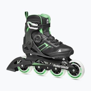 Moteriški riedučiai Rollerblade Macroblade 90 BOA W black/mint