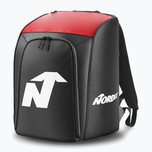 Slidinėjimo batų kuprinė Nordica Boot Backpack Lite black/red