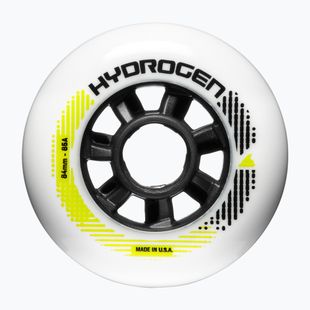 Riedučių ratukai Rollerblade Hydrogen 84MM/85A 8 pcs. white