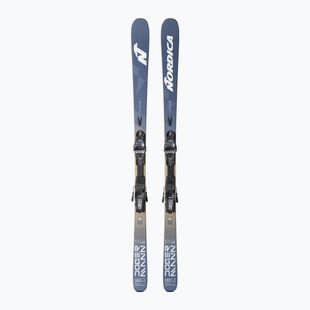 Kalnų slidės Nordica Doberman Multipista DC + įkabinimai TPX 13 FDT blue/white