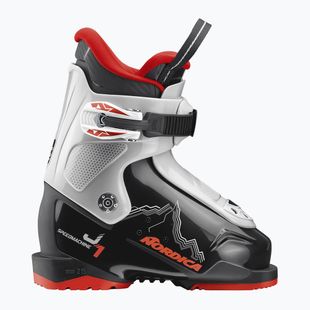 Vaikiški slidinėjimo batai Nordica Speedmachine J 1 black/grey/red