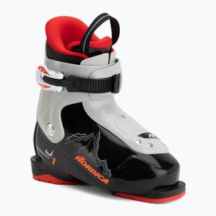 Vaikiški slidinėjimo batai Nordica Speedmachine J 1 black/grey/red