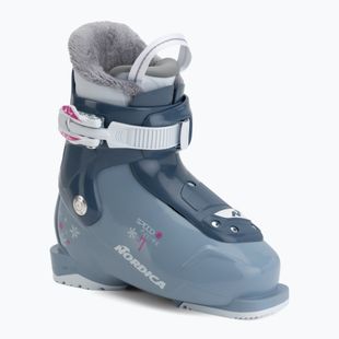 Vaikiški slidinėjimo batai Nordica Speedmachine J 1 blue/light blue/fucsia