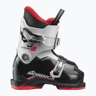 Vaikiški slidinėjimo batai Nordica Speedmachine J 2 black/grey/red