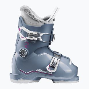 Vaikiški slidinėjimo batai Nordica Speedmachine J 2 blue/light blue/fucsia