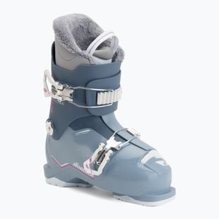 Vaikiški slidinėjimo batai Nordica Speedmachine J 2 blue/light blue/fucsia