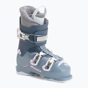 Vaikiški slidinėjimo batai Nordica Speedmachine J 3 blue/light blue/fucsia