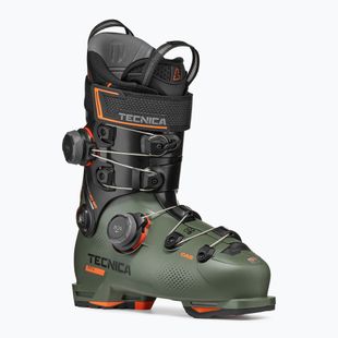 Vyriški slidinėjimo batai Tecnica Mach BOA 120 MV Dual GW progresive green