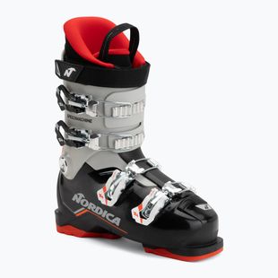 Vaikiški slidinėjimo batai Nordica Speedmachine J 4 black/grey/red