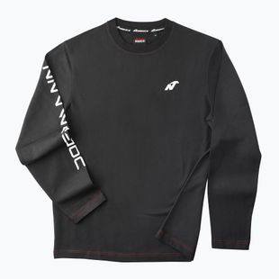 Vyriški ilgomis rankovėmis marškinėliai Nordica Dobermann Long Sleeves black