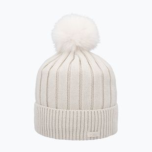 Moteriška žieminė kepurė CMP 5505676 Knitted vanilla