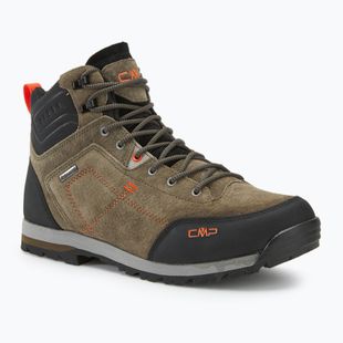 Vyriški trekingo batai CMP Alcor 2.0 Low Wp fango / arancio