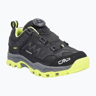 Vaikiški žygio batai CMP Kiruna Low FitGo Waterproof piombo/acido