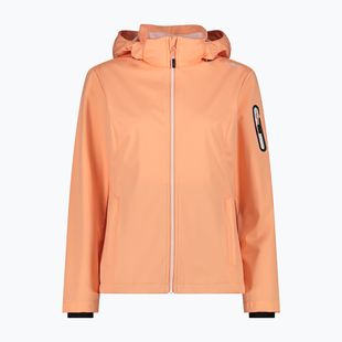 Moteriška softshell striukė CMP 39A5016 Zip Hood salmone