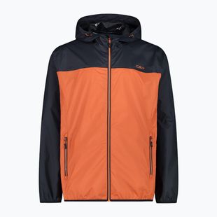 Vyriška striukė nuo lietaus CMP 32X5807 Rain Fix Hood ruggine