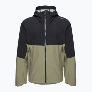 Vyriška striukė nuo lietaus CMP 35Z6187 Fix Hood sage