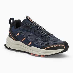 Moteriški žygio batai CMP Helnait Fast b.blue/salmone