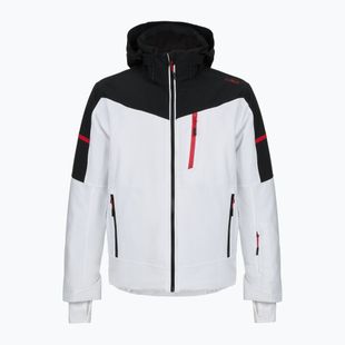 Vyriška slidinėjimo striukė CMP 35W0077 Zip Hood white