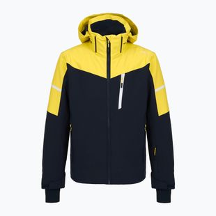 Vyriška slidinėjimo striukė CMP 35W0077 Zip Hood black/blue