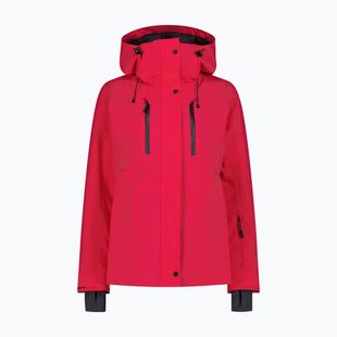 Moteriška slidinėjimo striukė CMP 34W3926 carminio