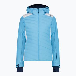 Moteriška slidinėjimo striukė CMP 35W0166 Zip Hood topaz
