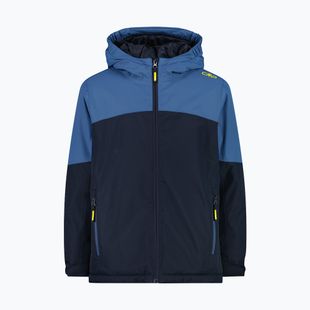 Vaikiška softshell striukė CMP 35Z1524 Fix Hood blue/bluestone
