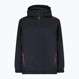 Vaikiška softshell striukė CMP 35Z1524 Fix Hood anthracite/black
