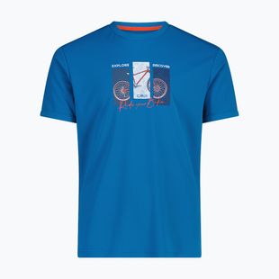 Vyriški marškinėliai CMP 30T5057 pacific