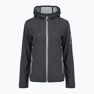 Moteriškas žygio džemperis CMP 34H6376 Fix Hood black/cement
