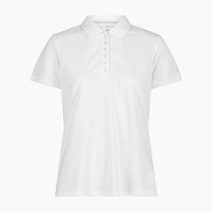 Moteriški polo marškinėliai CMP 3T59676 White/Ice polo