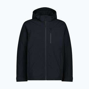 Vyriška lietaus striukė CMP 35Z1537 Zip Hood black