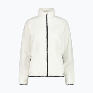 Moteriška striukė CMP 35P1566 Jacquard Highloft chalk