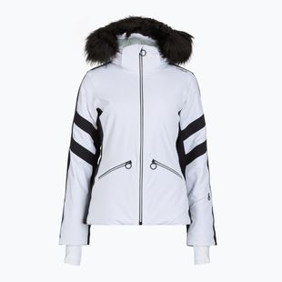 Moteriška slidinėjimo striukė CMP 35W0246 Zip Hood Synthetic Fur white